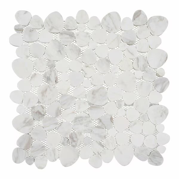 SAMPLE Oasis Natural Stone Mosaic Wall Floor Use Tile, Andova Tiles, Mfr#: SAM-ANDOAS500